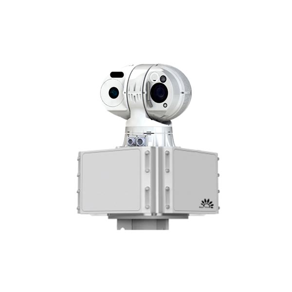 HP-RDS500型雷视融合系统